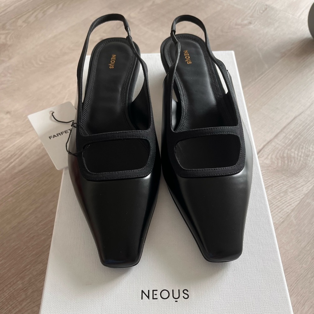 Sabik slingback shoe